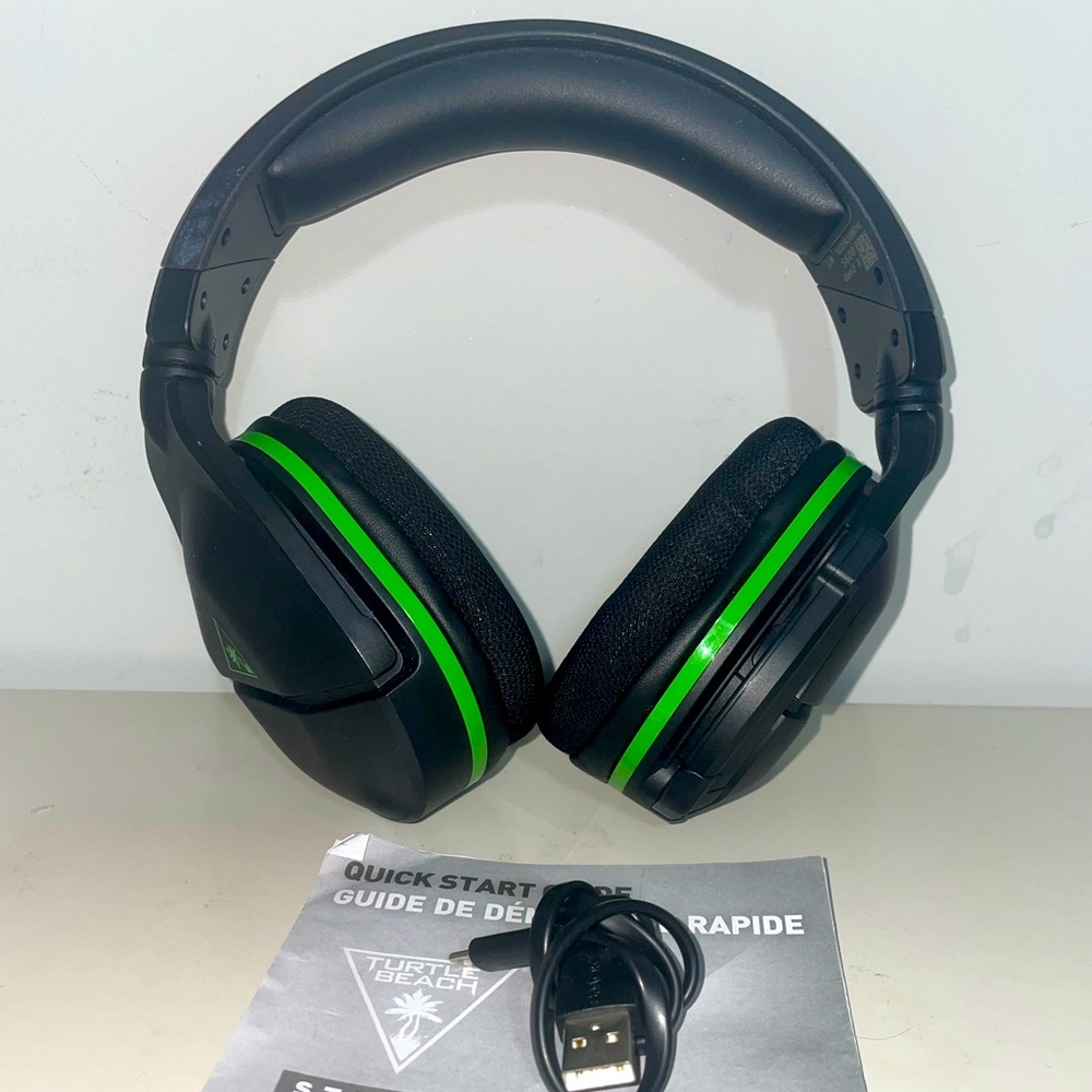 Turtle Beach Stealth Wireless Gaming HeadPhones